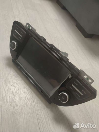 Оригинальная штатная магнитола Jeely Atlas 2020