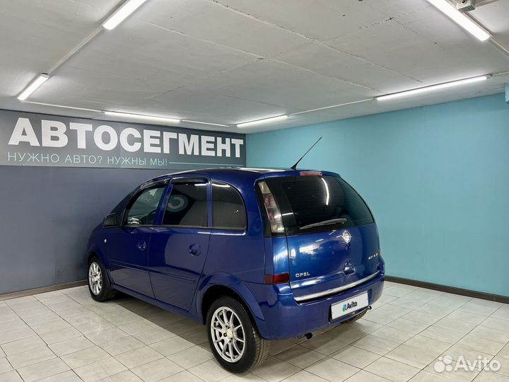 Opel Meriva 1.6 AMT, 2008, 188 000 км