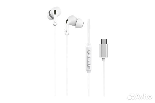 Наушники Harper HV-IC350 white