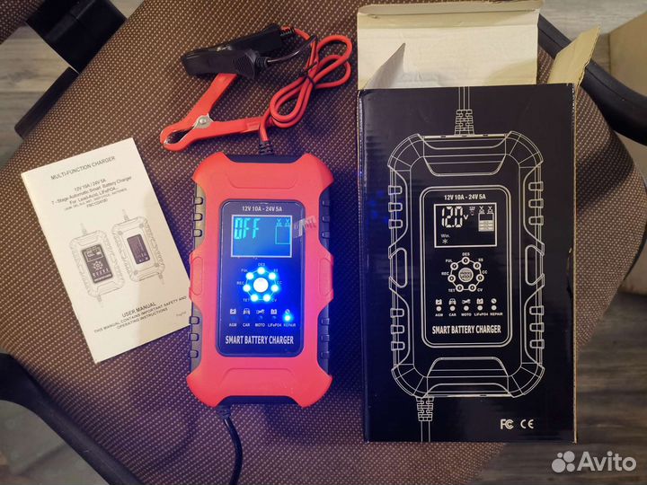 Lifepo4 зарядное