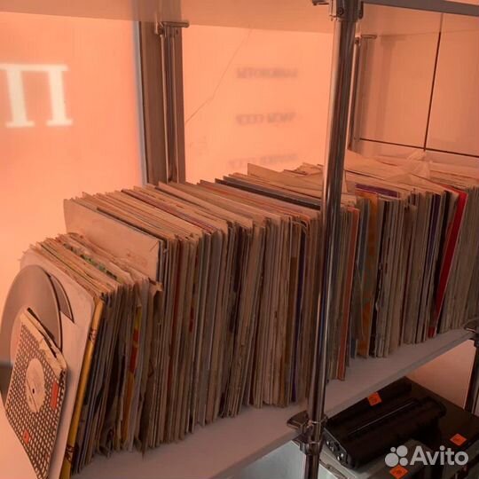 Виниловые пластинки СССР