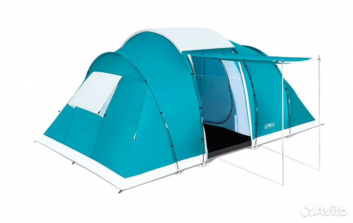 Палатка 6-местная 2-комн. с тамбуром Bestway Новая