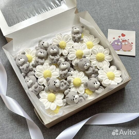 Маршмеллоу ручной работы