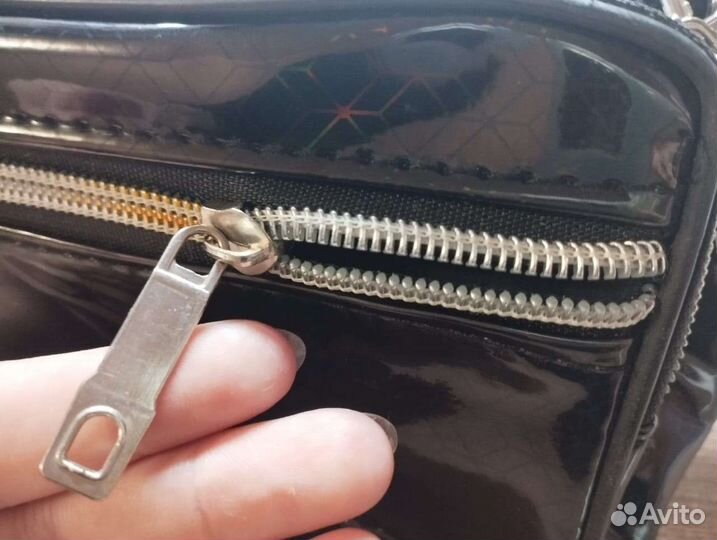 Сумка на пояс женская