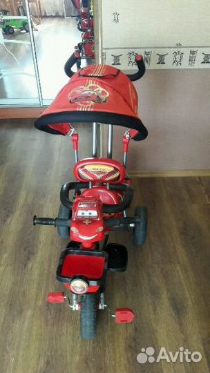 Детский трехколесный велосипед Shantou Дисней Тачк