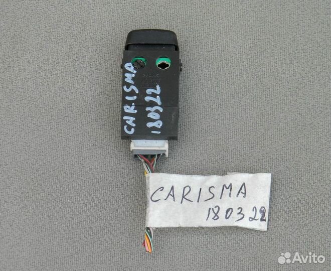 Кнопка птф Carisma