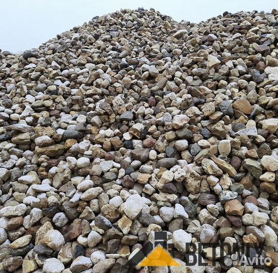 Щебень вторичный (дробленка). Доставка