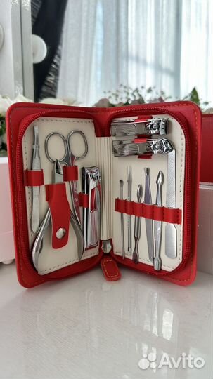 Маникюрный набор дорожный