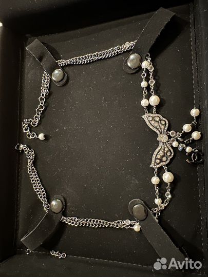 Колье-чокер Chanel