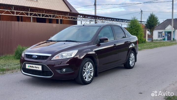 Ford Focus 1.8 МТ, 2008, 188 700 км