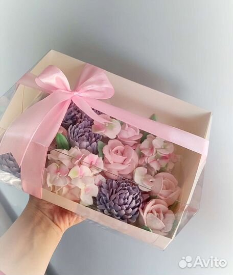 Букет из зефира