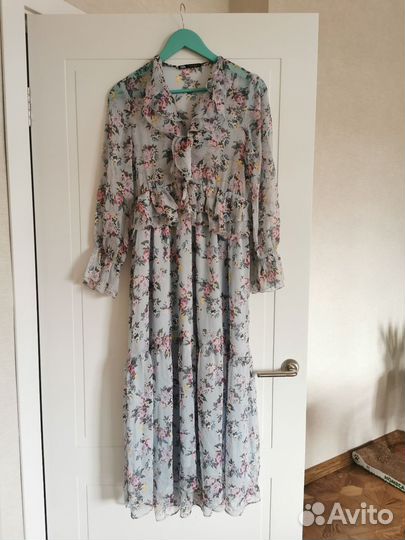 Нежное летнее платье