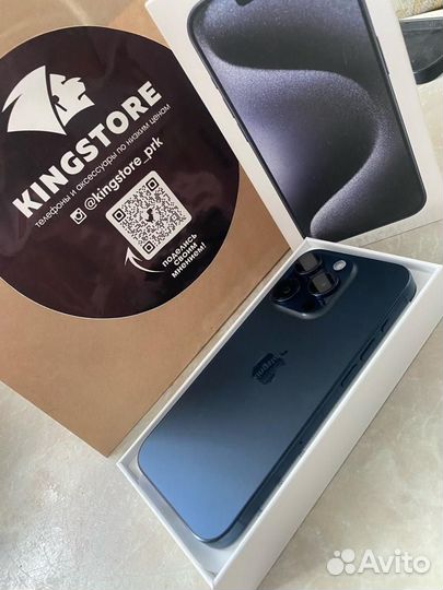 iPhone 15 Pro, 128 ГБ