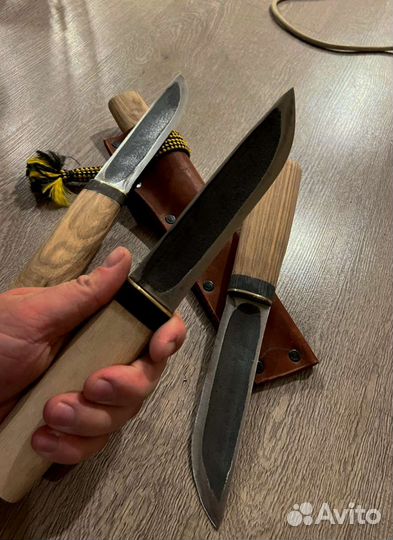 Нож якутский х12мф самодельный