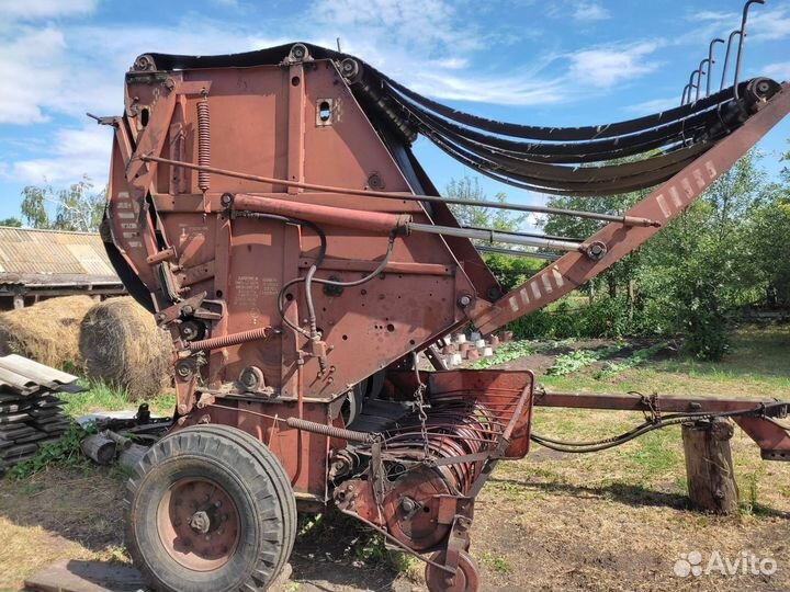 Пресс-подборщик Бежецксельмаш ПРП-1.6, 1995