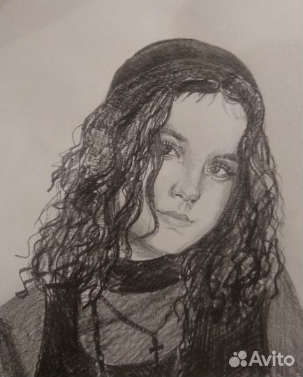 Рисую портреты на заказ по фотографии