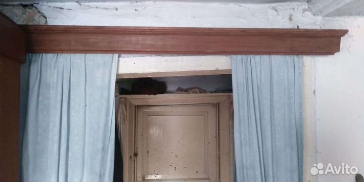 Гардина для штор деревянная старинная