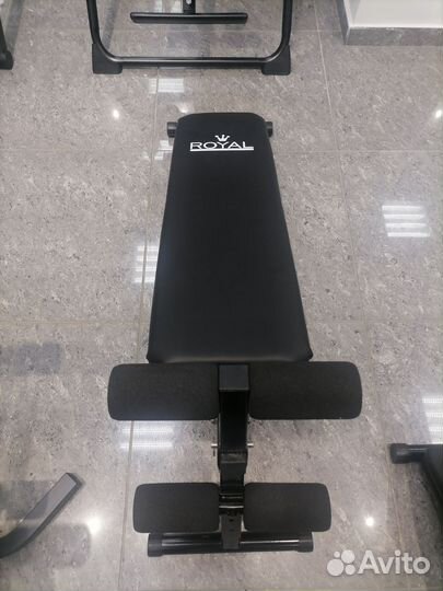 Скамья для пресса Royal Fitness Bench-001