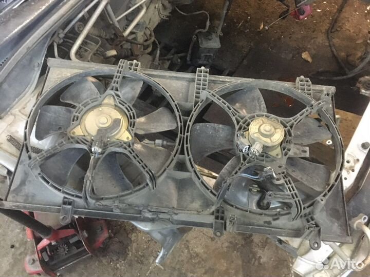 Вентилятор охлаждения mitsubishi lancer 9