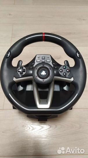 Руль игровой Hori Racing Wheel Apex, для PS3, PS4