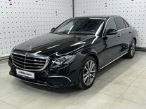 Mercedes-Benz E-класс 2.0 AT, 2018, 84 872 км, с пробегом, цена 3 800 000 руб.