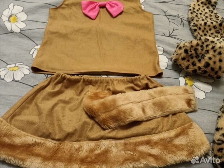 Карнавальный костюм новогодний кошка котёнок