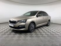 Skoda Rapid 1.6 AT, 2021, 131 558 км, с пробегом, цена 1 399 000 руб.