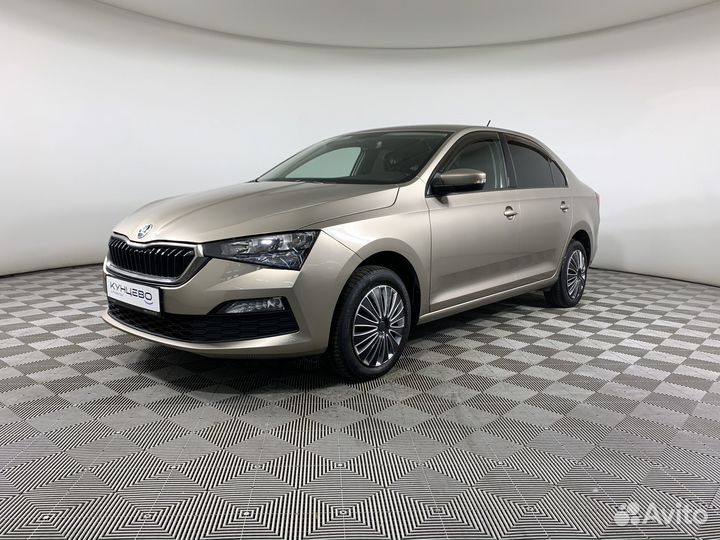 Skoda Rapid 1.6 AT, 2021, 131 558 км