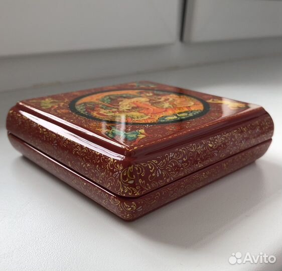 Шкатулка ручной работы