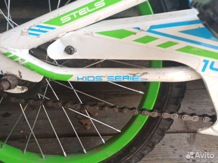 Велосипед stels 18 бу
