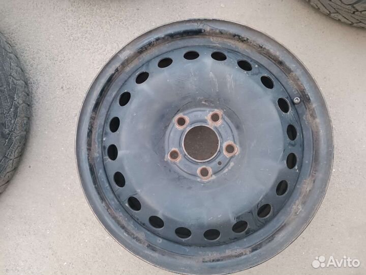 Комплект колёс 205/55 r16 mondeo 4 зима