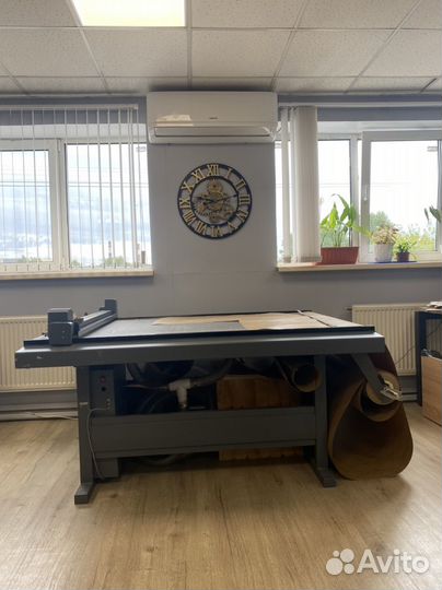 Режущий плоттер