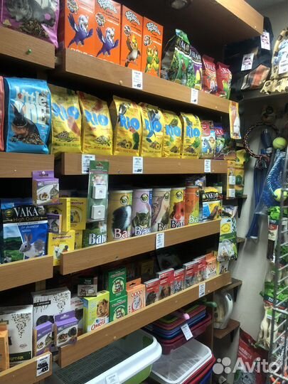 Корма для животных