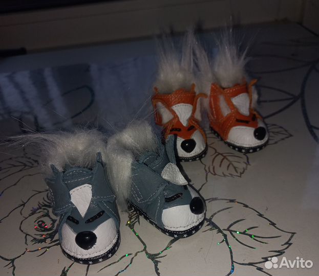 Обувь для куклы паола рейна