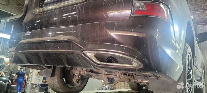 Комплект khann3 lexus gx460 (диски 4 шт,2 бампера)