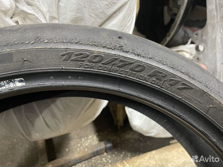 Pirelli Diablo SuperBike 180/60R17 к-т