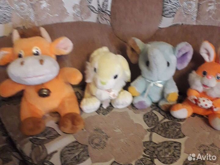 Мягкие игрушки