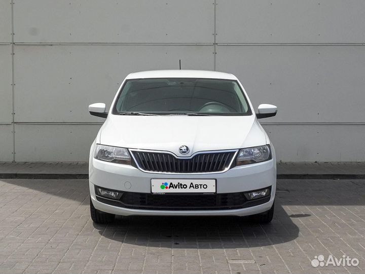 Skoda Rapid 1.6 AT, 2019, 79 486 км