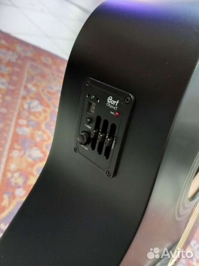 Электроакустика черная Cort