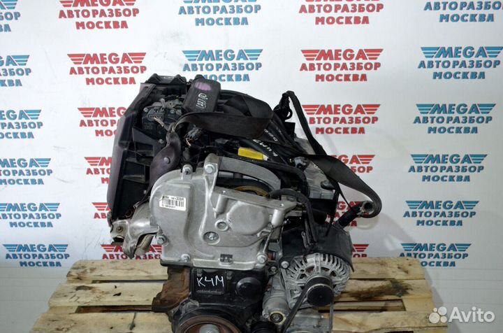 Двигатель k4m