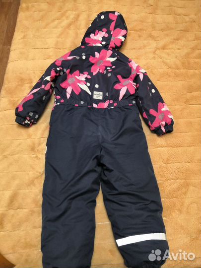Зимний комбинезон для девочки 116