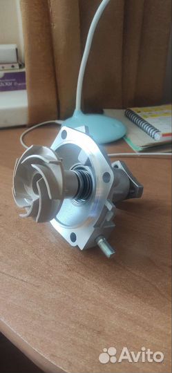 Насос водяной Luzar turbo ваз 2101,2123