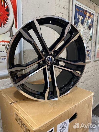 Новые литые диски R20 Audi VW Skoda