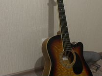 Гитара акустическая colombo LF-3800CT SB
