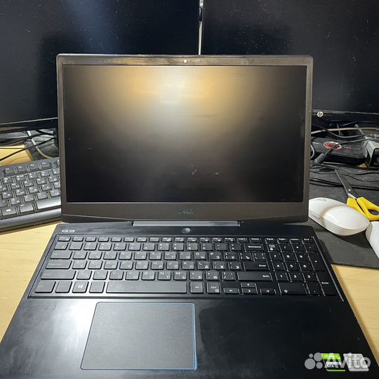 Игровой ноутбук dell G3 3500