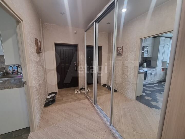 2-к. квартира, 59,1 м², 7/9 эт.