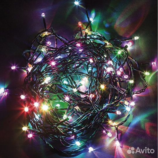 Светодиодная гирлянда на елку Feron 