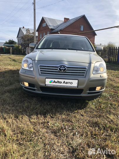 Toyota Avensis 2.0 AT, 2005, 137 800 км