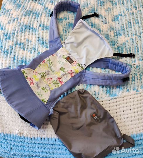 Эргорюкзак Love & Carry