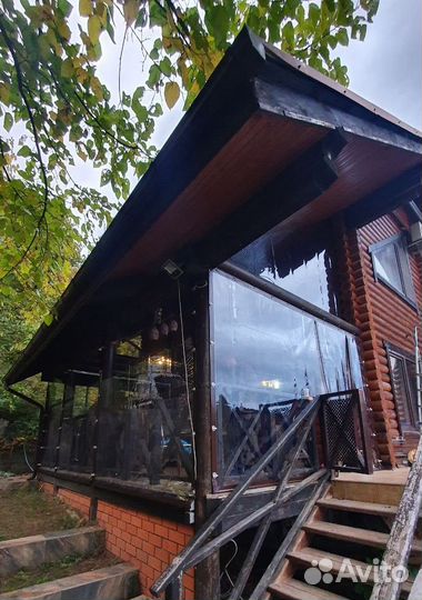 Мягкие окна для терассы